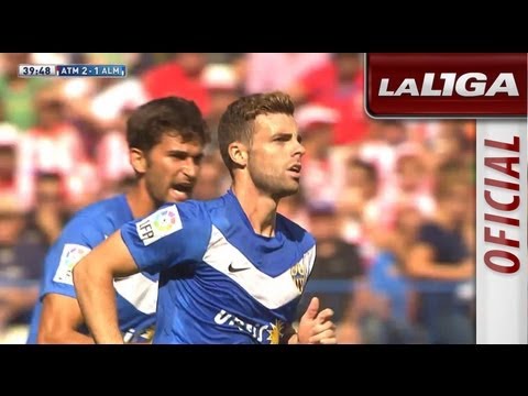 Gol de Rodri (2-1) en el Atlético de Madrid - UD Almería - HD