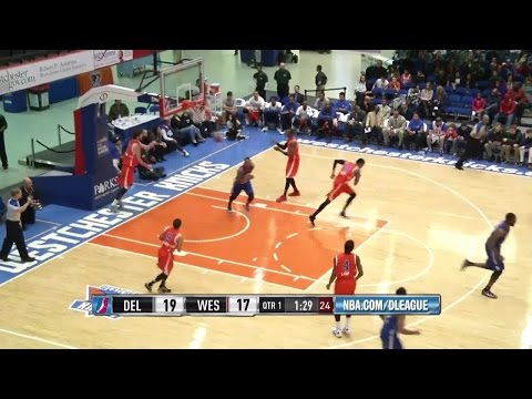 Highlights: Maalik Wayns (21 points) vs. the Knicks, 3/7/2015