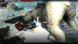 [검벨] 보스랠리:얼음계곡