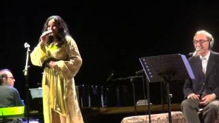00085(brunatesseri)Arabian Song, Battiato, Sarina Al Azami 2014-