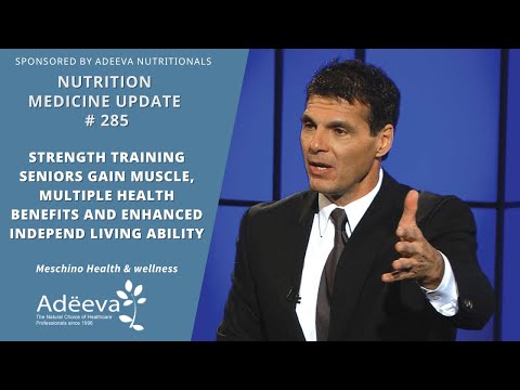 Weight Training Helps Seniors