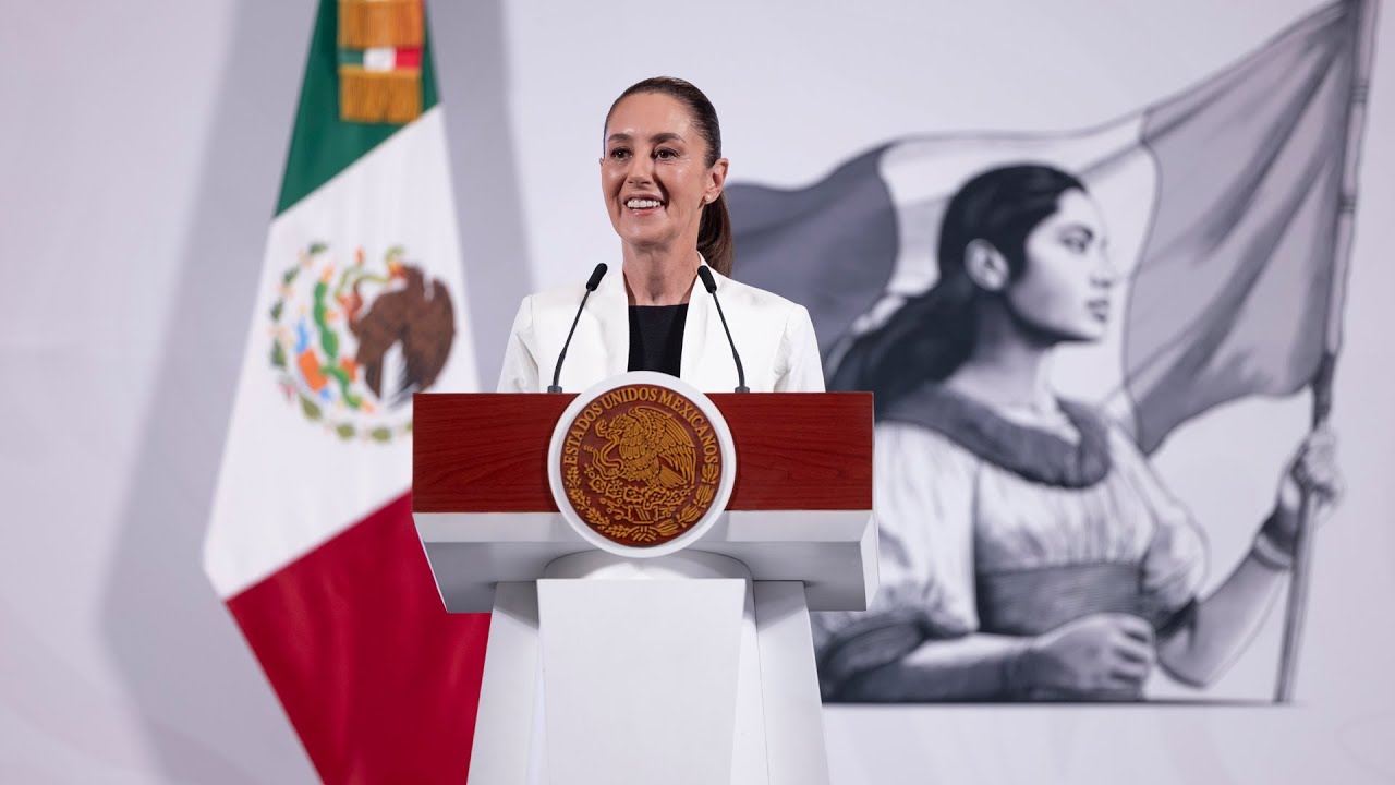 Mañanera de Claudia Sheinbaum del 24 de abril de 2025