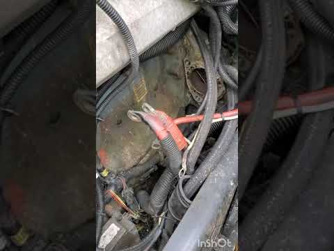 Detroit Series 60 starter replacement