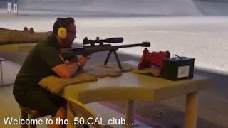 BARRETT .50 CAL