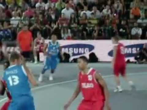 FIBA World championship 3x3 Greece England mixed teams