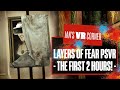 Let's Play Layers of Fear PSVR Gameplay - THE FIRST TWO HOURS!