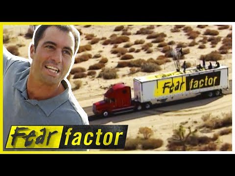 TRUCK Jump and Worm Eating Challenge | Fear Factor US | S01 E02 | Full Episodes | Thrill Zone