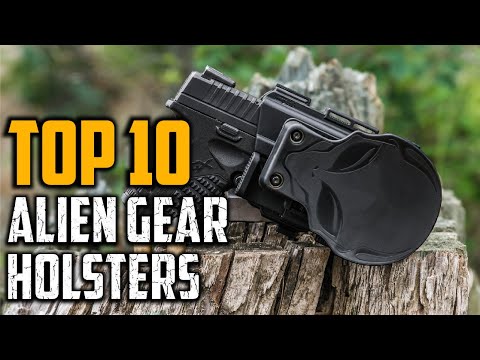 THIS IS THE OWB HOLSTER I USE BY ALIEN GEAR 👽#aliengear #rangeready #viralshort #shorts