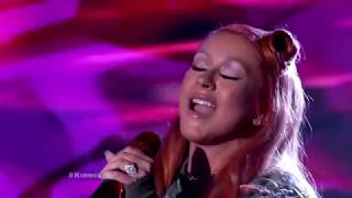 Christina Aguilera Change Live On Jimmy Kimmel