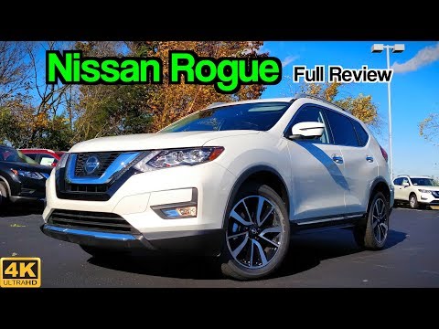 External Review Video zRjrPZLIxAE for Nissan Rogue 3 (T33) Crossover (2020)