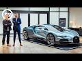 FIRST LOOK 3 8m Bugatti Tourbillon 1800hp V16 Hybrid Chiron Successor