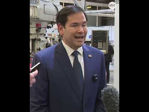 Marco Rubio says he's running USAID amid turmoil at the agency