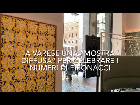 A Varese una mostra diffusa per celebrare i numeri di Fibonacci