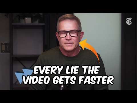 Roblox, but everytime they lie, the video gets faster