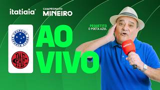 CRUZEIRO X POUSO ALEGRE AO VIVO NA ITATIAIA | REACT DA SEMIFINAL DO MINEIRO