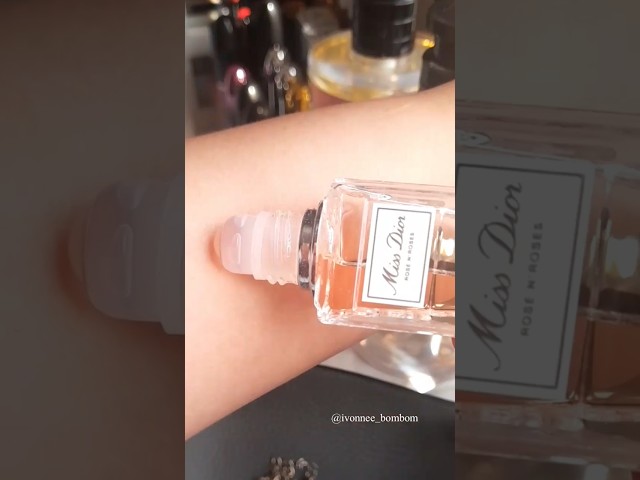 Vídeo relacionado con Dior Miss Dior Roses Nroses Pearl Roll-On Eau de Toilette 20Ml 20 ml