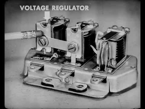 Chrysler Master Tech - 1948, Volume 1-7 The Generator Regulator At Work