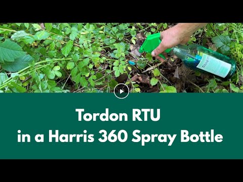 Tordon Herbicide READY TO USE (RTU) on Your Woody Plants, Stumps and Tree Control