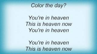 Dot Allison - Colour Me Lyrics