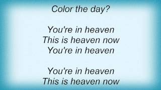 Dot Allison - Colour Me Lyrics