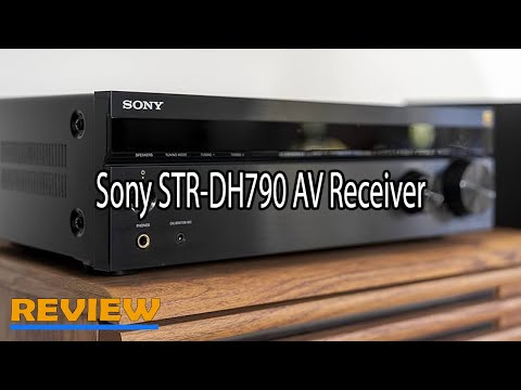 Sony STR-DH790 AV Receiver Review - Watch Before You Buy!