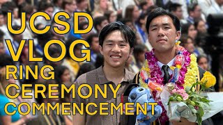 Proud Sibling Moment: Graduation Vlog | UCSD Ring Ceremony & Commencement