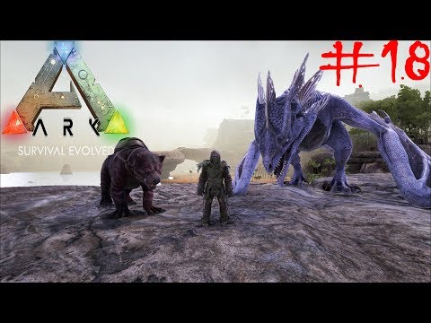 ARK  Survival Evolved Ragnarok #18 -La Viverna e il Leone Marsupiale...che fatica- Gameplay ITA