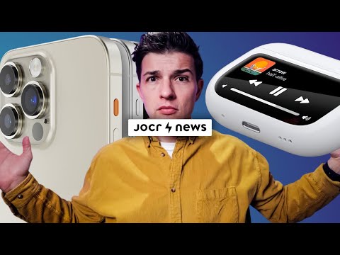 AirPods Touch & iPhone 15 Pro NEWS!!!