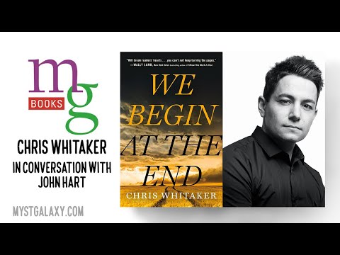 Mysterious Galaxy Virtual Event: Author Chris Whitaker in conversation with John Hart
