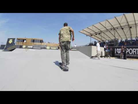 World Cup Skate: Course Preview | Pro Freestyle The Hague 2017