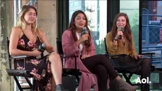 Lia Marie Johnson, Lulu Antariksa, and Katelyn Nacon On \
