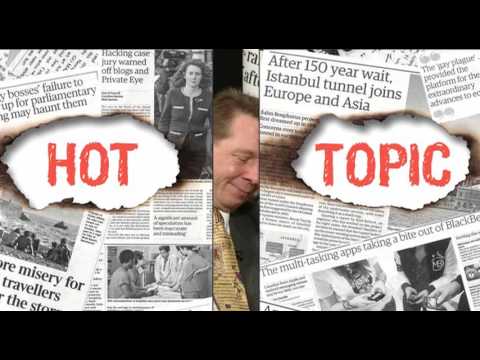 Hot Topic S4 5th December 2016 - Nic Dakin