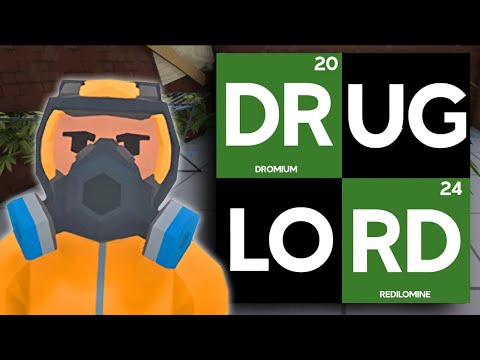 Time To Start My Criminal Empire! | Drug Lord Tycoon