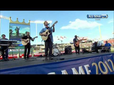 Phillip Phillips "HOME" at All Star Game, 7/10/12