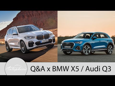 Wir wollen Eure Fragen zum BMW X5 und Audi Q3 [4K] - Autophorie