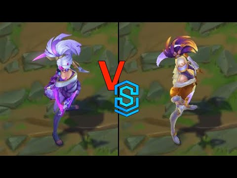 Spirit Blossom Akali VS 2022 Prestige K/DA Akali