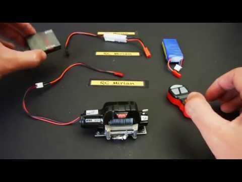 RC Warn Winch Tutorial