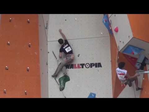 Loïc Timmermans  Second Qualification World Youth Championship Canada 2013