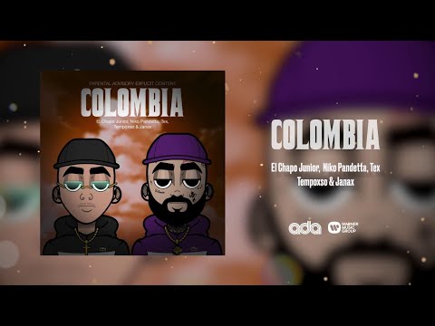 El Chapo Junior & Niko Pandetta - COLOMBIA (Prod. Tex, TempoXso & Janax)