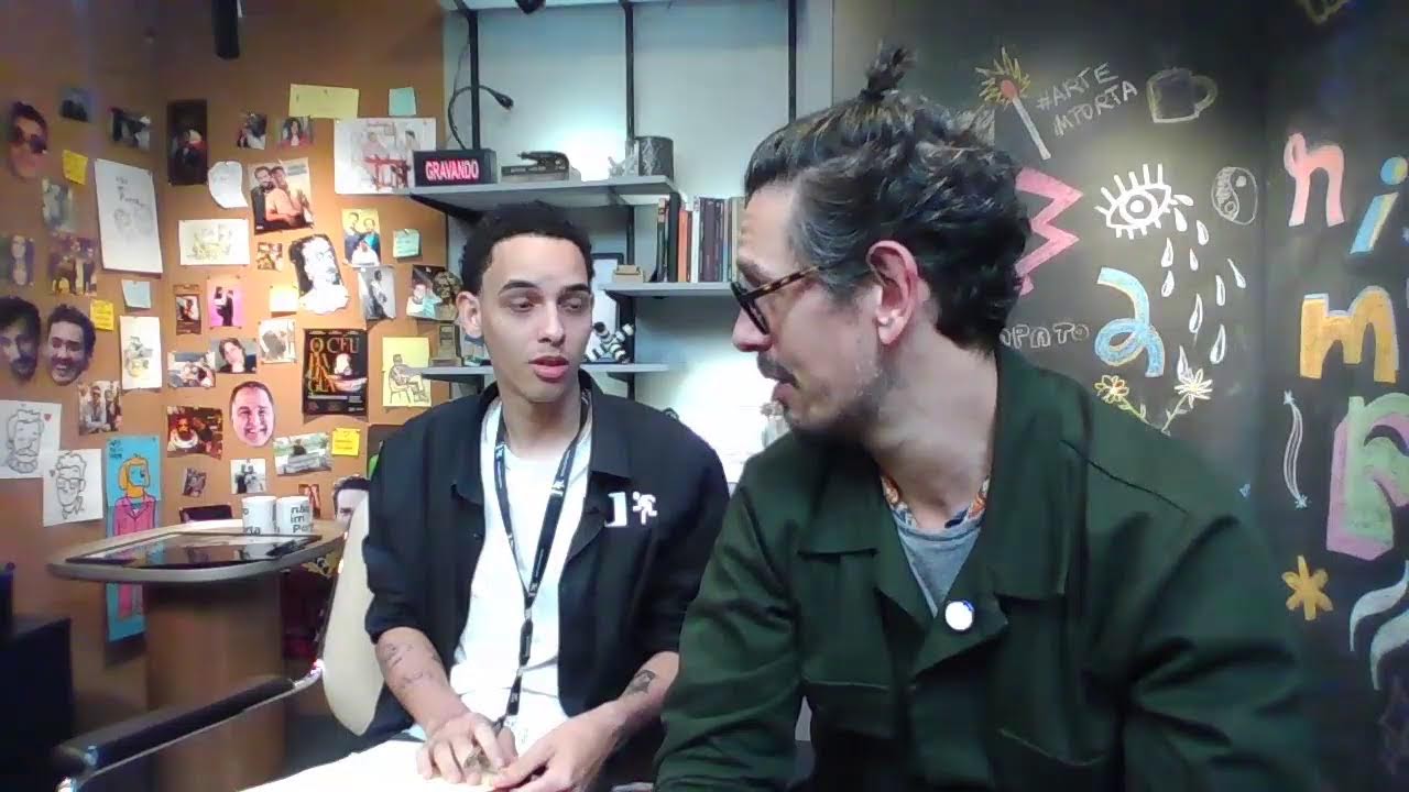 LIVE DO ESTAGIÁRIO (PART. ESPECIAL: JOÃO VICENTE) - TEMAS PARA O NÃO IMPORTA AO VIVO