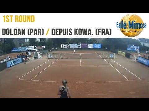 DOLDAN (PAR) vs DUPUIS KOWALSKI (FRA) Round 1 - Court 13