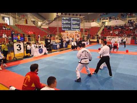 Spain v Bulgaria Male Team Sparring