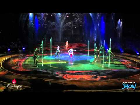 A unique water show for The House of Dancing Water, City of Dreams, Macau | Aquatique Show