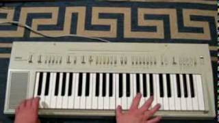 Video thumbnail for Yamaha PS-30 Portasound Keyboard by KeyboardKrazy49