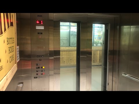 (Epic Motor) MEI Hydraulic Elevators @ Trader Joe's in St. Paul, MN