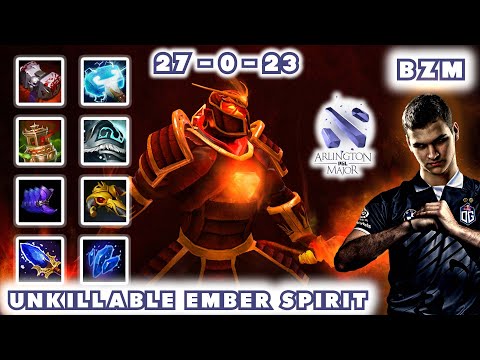 BZM Ember Spirit game 3 Beastcoast vs OG Lower Bracket Rd 4 The Arlington Major 2022