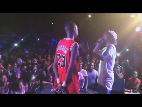 Hernâni e Slim Nigga actuam na Beira, show Denny OG e Amigos.