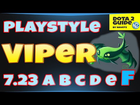 Mid Viper Guide - The new (old) way to play the LANE DOMINATOR patch 7.23f