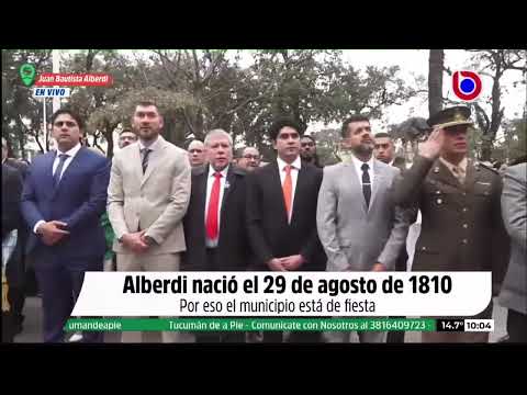 TUCUMÁN DE A PIE - JUAN BAUTISTA ALBERDI