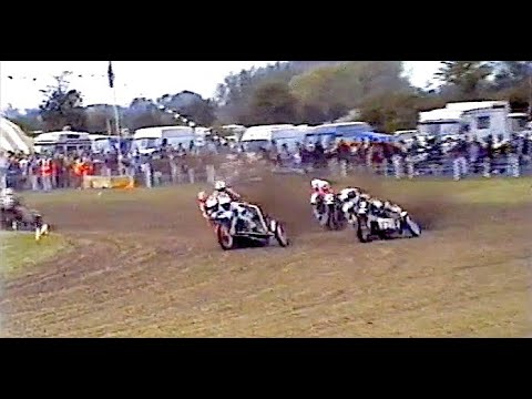 1991 BEST MOTORCYCLE GRASSTRACK RACES - PART 3